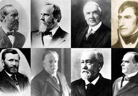 Seven out of the ten US presidents in the period from 1869 to 1923 were ...