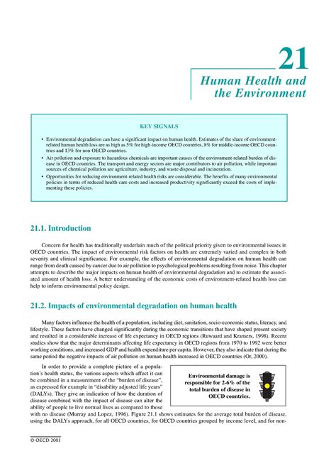 32006 565 - environmental engineering - 21 Human Health and the ...