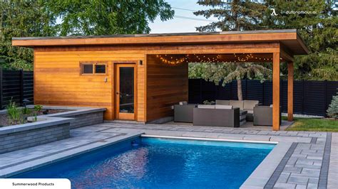 Prefabricated Pool Houses