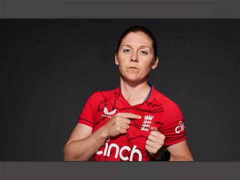 England captain Heather Knight ruled out of Commonwealth Games and The ...