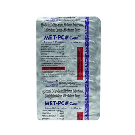 Met Pco Care Tablet | Uses, Side Effects, Price | Apollo Pharmacy