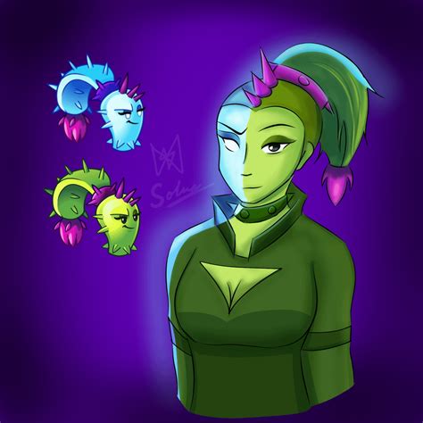 Peashooter x Sunflower R34 (18+) : r/PlantsVSZombies