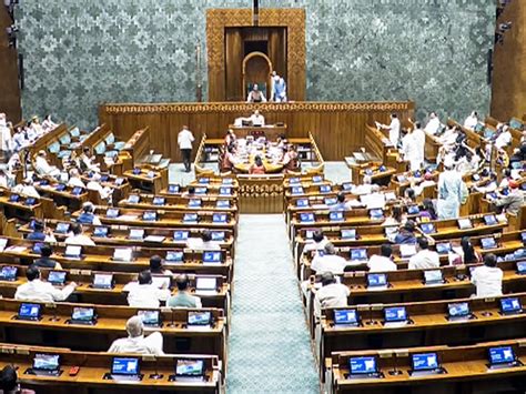 Lok Sabha votes against Constitution Amendment Bill on women's ...