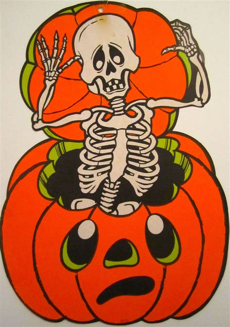Vintage Halloween Decorations 1970S at JENENGE blog