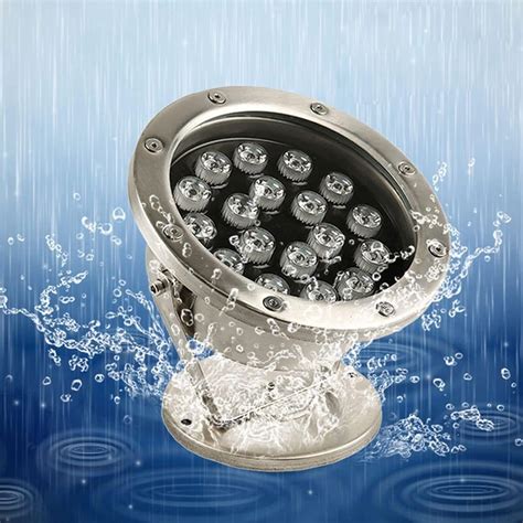 Amazon.com: LED Ring Underwater Fountain Light - Underwater Pool Lights ...