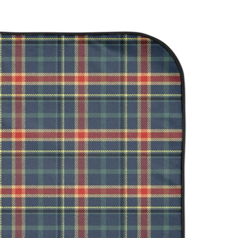 Navy Blue and Pine Plaid Picnic Blanket | Shutterfly