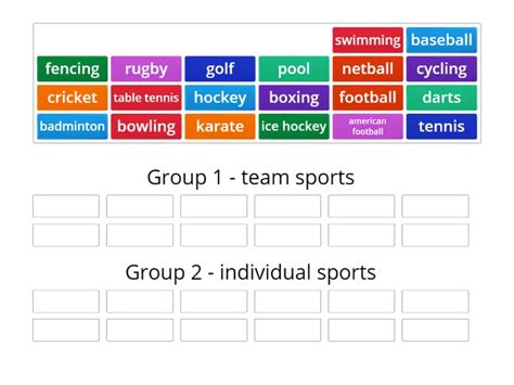 Sports. Sort Worksheet 的图像结果