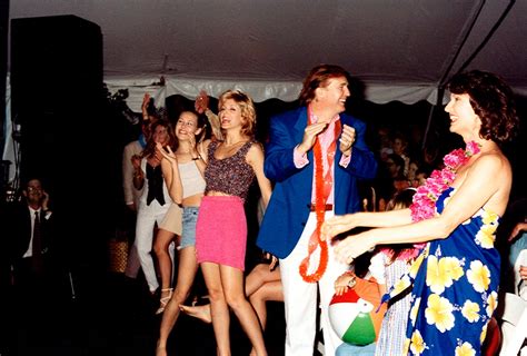 “It Was Camelot on Steroids”: Trump, Marla, the Beach Romp, Anti ...