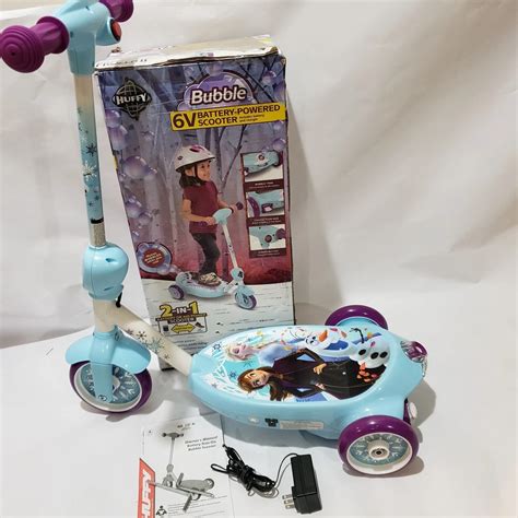 Frozen power wheels scooter online