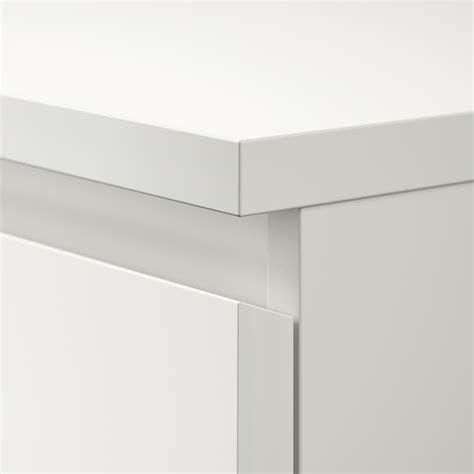 MALM Chest of 6 drawers, white, 80x123 cm - IKEA