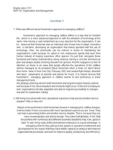 Image result for Management Case Study Examples