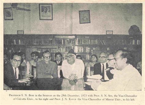 Prof. S. N. Bose Archive