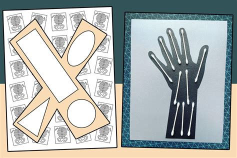 The Letter X Craft for Preschool! (with a free printable cutout) ⋆ The Hollydog Blog