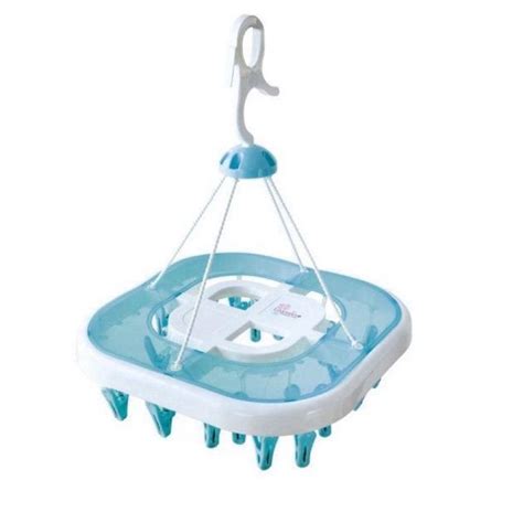 20 Clips And Drip Hanger - Foldable Portable Plastic Drying Rack For ...