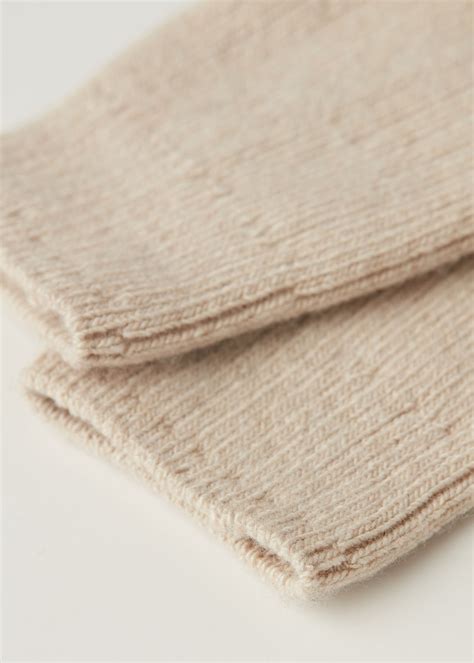 Women’s Ribbed Wool Cashmere Socks | Calzedonia