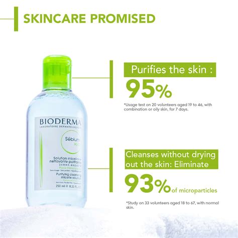 Buy BIODERMA SEBIUM H2O PURIFYING CLEANSING MICELLAIRE SOLUTION 100ML ...