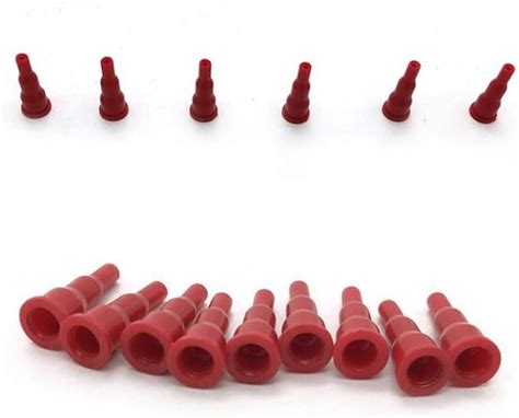 Buy JEROME 20 Butane Cassette Gas Tank Adapters Valve Type Torch Nozzle ...