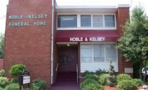 Noble & Kelsey Funeral Home, Inc. - Salisbury Obituaries & Services In ...