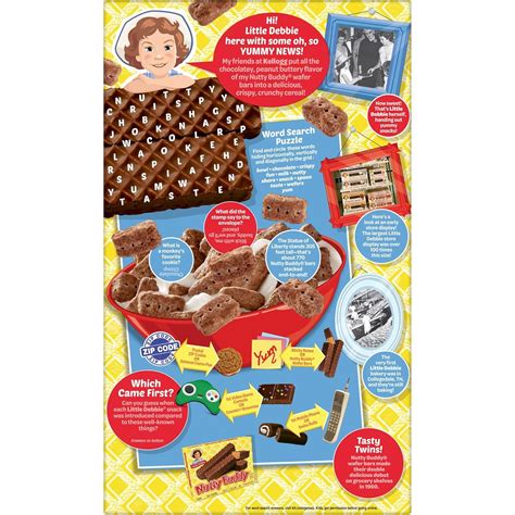 Buy Kellogg's Little Debbie Breakfast Cereal, 8 Vitamins and Minerals ...
