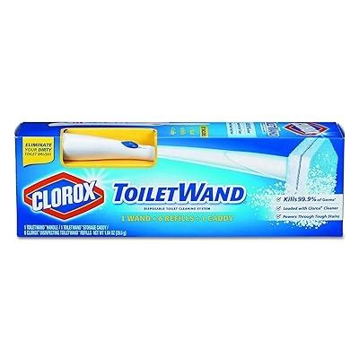 Clorox 03191CT Toilet Wand Disposable Toilet India | Ubuy