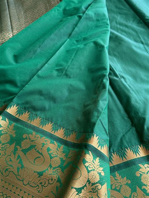Hansika Pastel Semi Kanchivaram Pattu Saree v2.0 – Ohbyozy