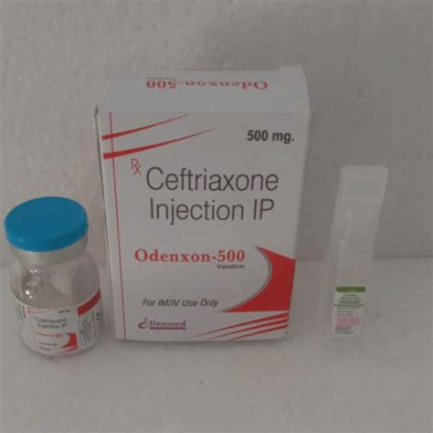 Odenxon 500 - Ceftriaxone - Denmed Pharmaceutical
