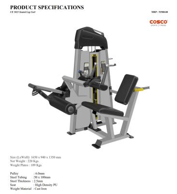 CE 3023 Seated Leg Curl || Rambo Fitness