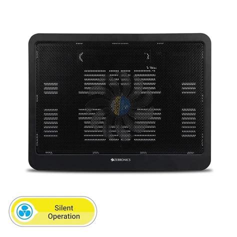 Zebronics Zeb- NC1200 USB Powered Laptop Cooling Pad With 125mm Fan ...