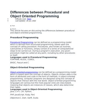 Angular JS - Web Application Development - AngularJS AngularJS was ...