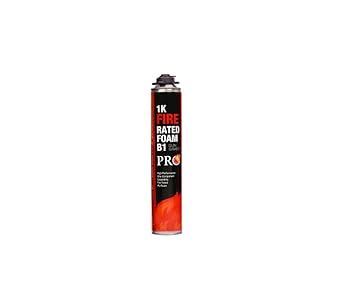 ICFS Fire Rated B1 1K PU Foam Gun Grade PRO 750ml – High Insulation ...