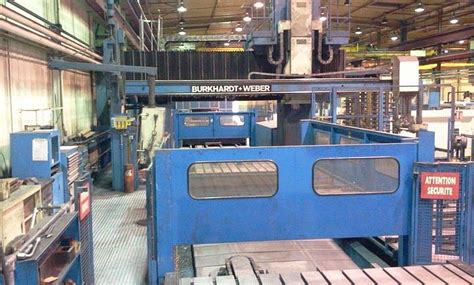 Used Plano Miller CNC HYOP 750.423 NCWP for Sale at NB Machinery