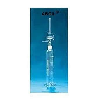 BOROSILICATE GLASS SEDIMENTATION PIPETTE ANDERSON. ONE UNIT : Amazon.in ...