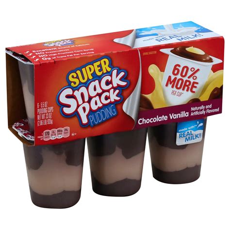Pudding Cups 6 Pack