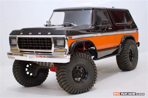 Review: Traxxas TRX-4 Ford Bronco Body Kit | RC Newb