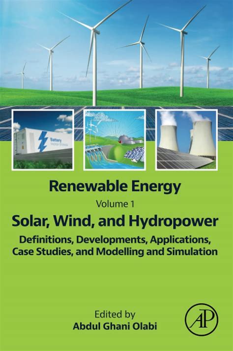 Renewable Energy - Volume 1: Solar, Wind, and Hydropower: Definitions ...