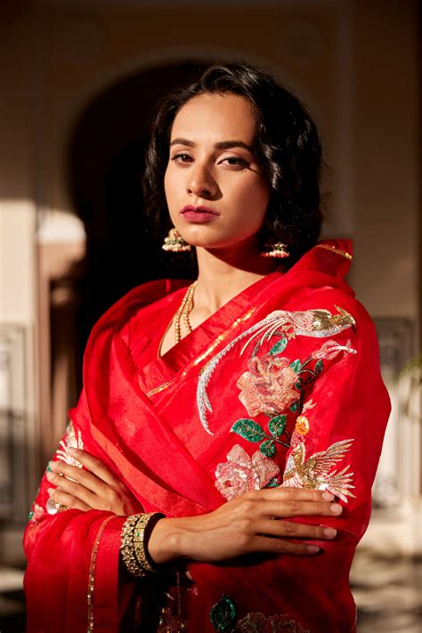Sarees – Atelier Shikaarbagh