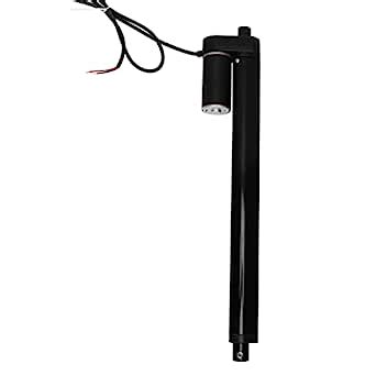 Electric Linear Actuator, 11.8in Stroke Black IP65 24V Linear Actuator ...