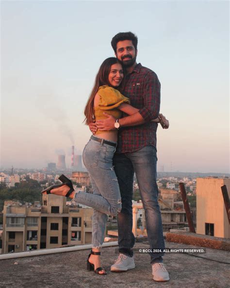 Avinash Sachdev and Palak Purswani's exclusive photoshoot- The Etimes ...