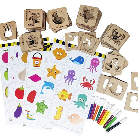 Webby Creative Drawing Wooden Kit – Webby Toys