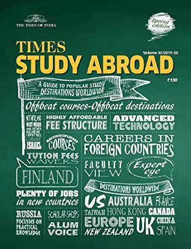 TIMES STUDY ABROAD 2019 - SPRING EDITION : BCCL: Amazon.in: Books