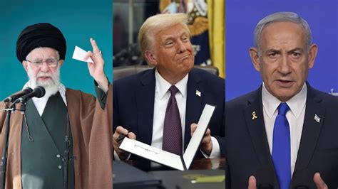 'Iran and Israel to cease fire after final missions are wound down; end ...