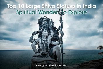 Top 10 Large Shiva Statues in India – Spiritual Marvels to Explore ...
