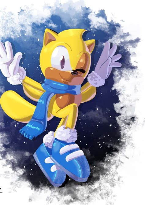 Ray The Flying Squirrel Wallpaper ⭐ Sketchmii ⭐ On X: "Here's