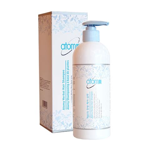 Buy Atomy Herbal Hair Shampoo 500 Ml (2 Pcs) Online at Low Prices in ...