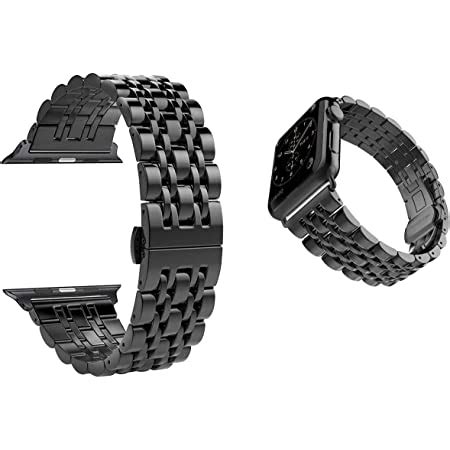 MOROFY Stainless Steel Metal Chain Watch Band Compatible with Apple ...