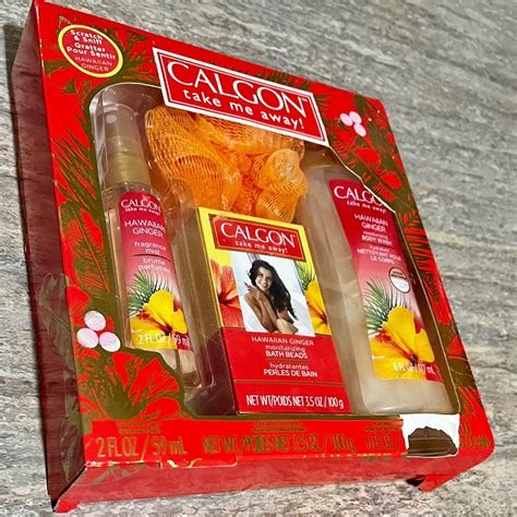 Calgon Orange Bath & Body Sets | Mercari