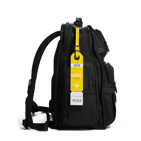 Hong Kong Luggage Tag