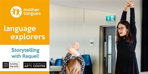 Language Explorers - Storytelling with Raquel!, Roscommon Arts Centre ...
