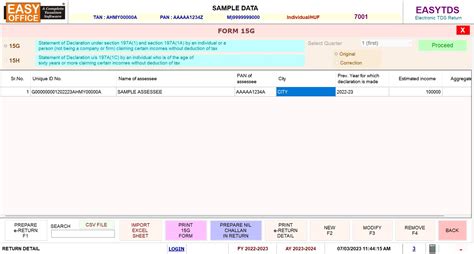 EasyTDS - India's Best TDS Return Filing Software | Manage TDS & TCS ...
