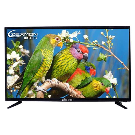 Zexmon 98 cm (40 Inches) HD Ready LED TV ZM40HDLED (Black) (2019 Model ...